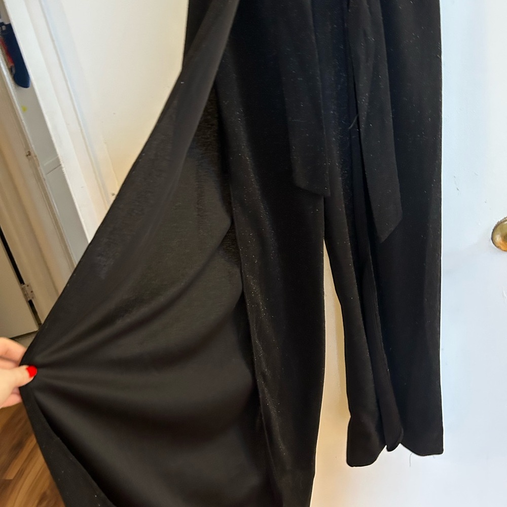 Jumper Dress pants open leg